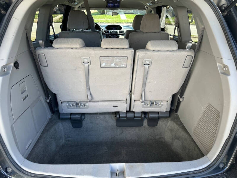 2016 Honda Odyssey SE