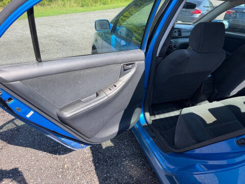2008 Toyota Corolla S
