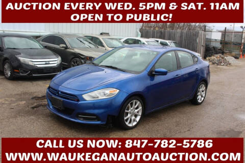2013 Dodge Dart for sale at Waukegan Auto Auction in Waukegan IL