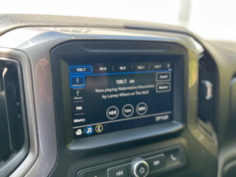 2019 Chevrolet Silverado 1500 Custom Trail Boss