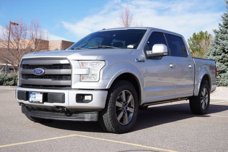 2017 Ford F-150 Lariat