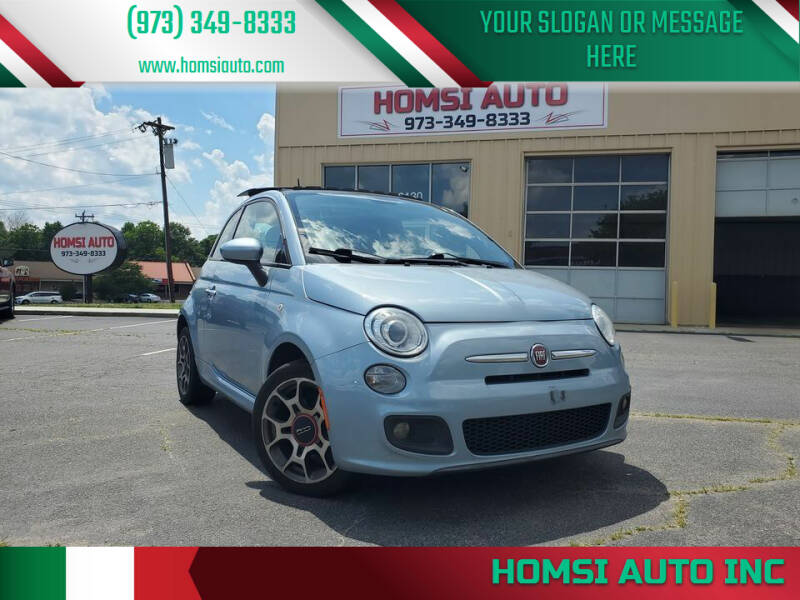 2014 FIAT 500 for sale at Homsi Auto Inc in Kannapolis NC