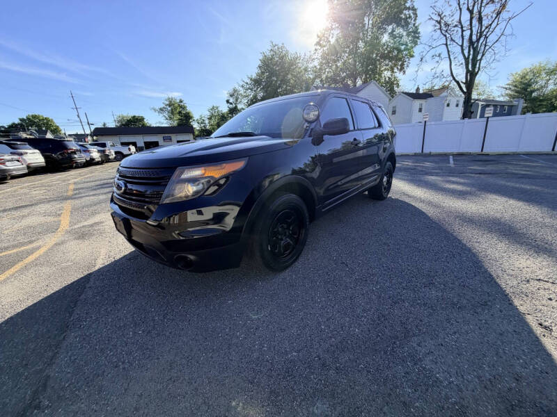 2014 Ford Explorer Police Interceptor Utility