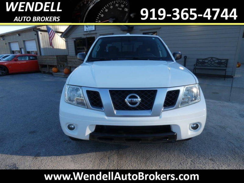 2017 Nissan Frontier Desert Runner