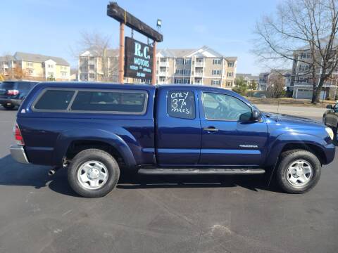 2013 Toyota Tacoma for sale at R C Motors in Lunenburg MA