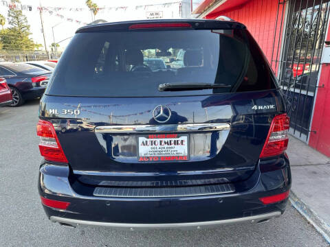 2010 Mercedes-Benz M-Class ML 350 4MATIC