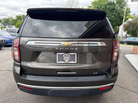 2021 Chevrolet Tahoe LT