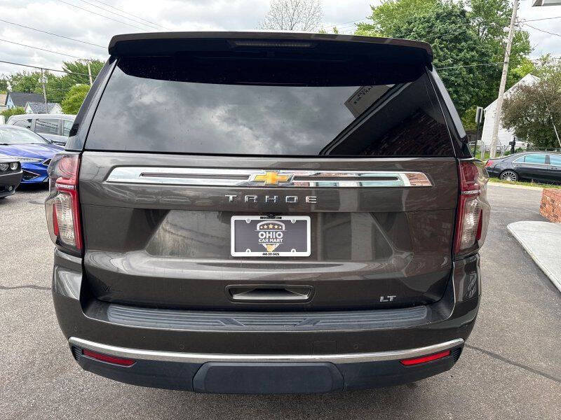 2021 Chevrolet Tahoe LT