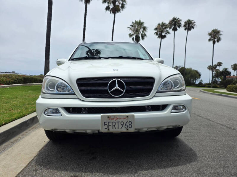 2004 Mercedes-Benz M-Class ML 350