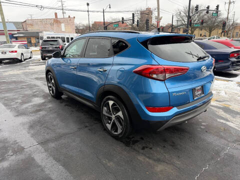 2016 Hyundai Tucson Limited