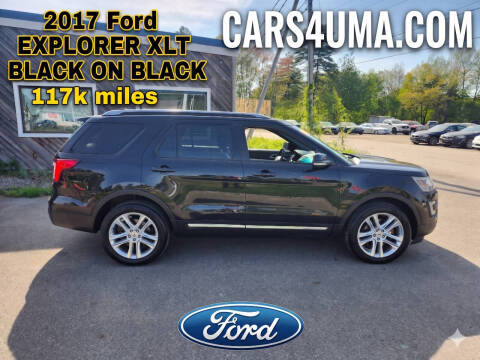2017 Ford Explorer XLT