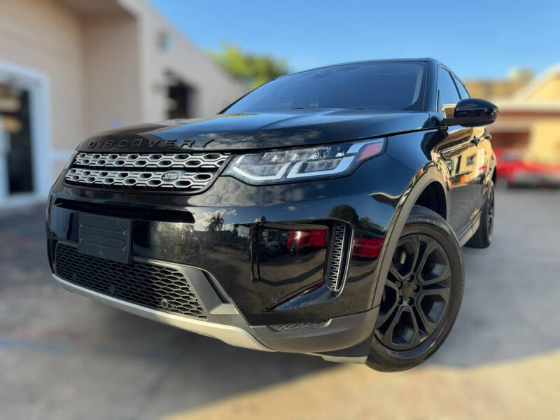 2020 Land Rover Discovery Sport P250 Standard