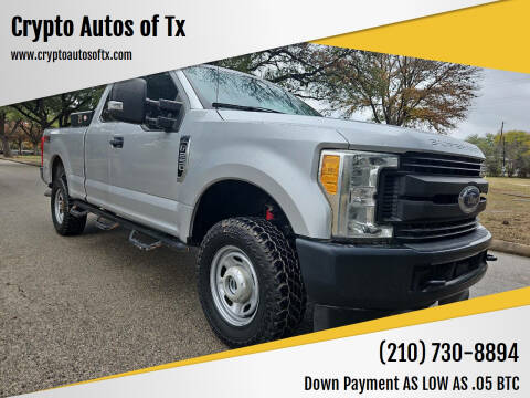 2017 Ford F-250 Super Duty for sale at Crypto Autos Of Tx in San Antonio TX