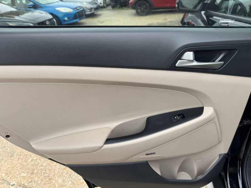 2018 Hyundai Tucson Limited