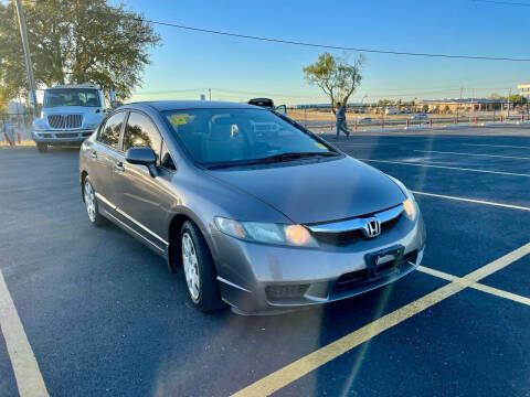 2010 Honda Civic for sale at Hatimi Auto LLC in Buda TX