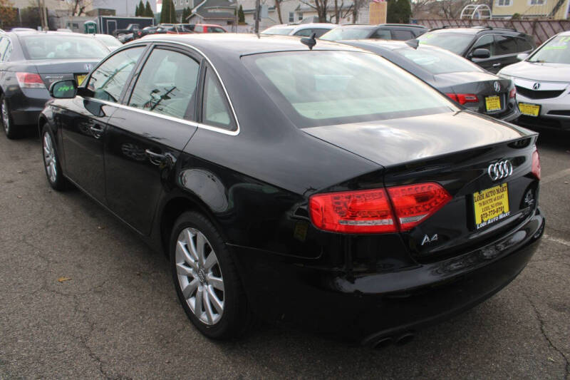 2011 Audi A4 2.0T quattro Premium Plus