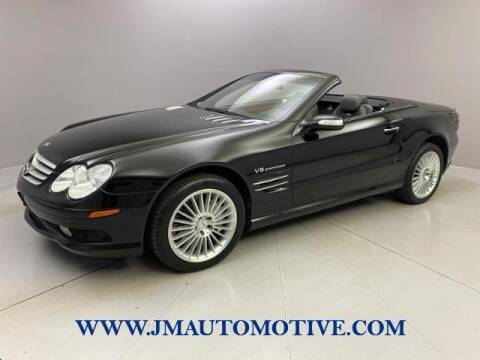 2004 Mercedes-Benz SL-Class for sale at J & M Automotive in Naugatuck CT