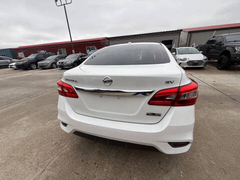 2019 Nissan Sentra SV