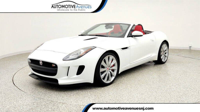 2015 Jaguar F-TYPE S