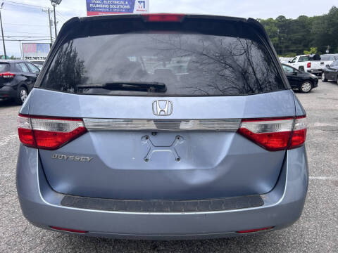 2013 Honda Odyssey