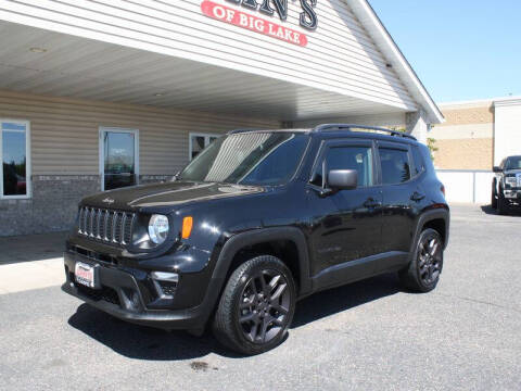 2021 Jeep Renegade 80th Anniversary Edition