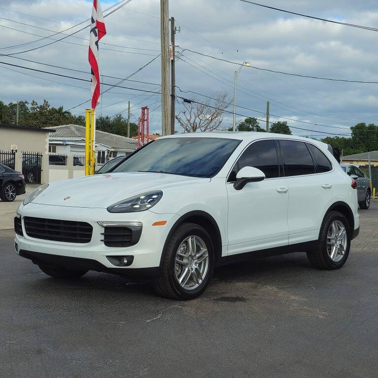 2016 Porsche Cayenne for sale at SouthMotor Miami in Hialeah, FL