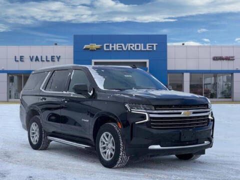 2023 Chevrolet Tahoe for sale at LeValley Chevrolet gmc in Benton Harbor MI