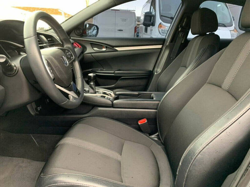 2020 Honda Civic Sport