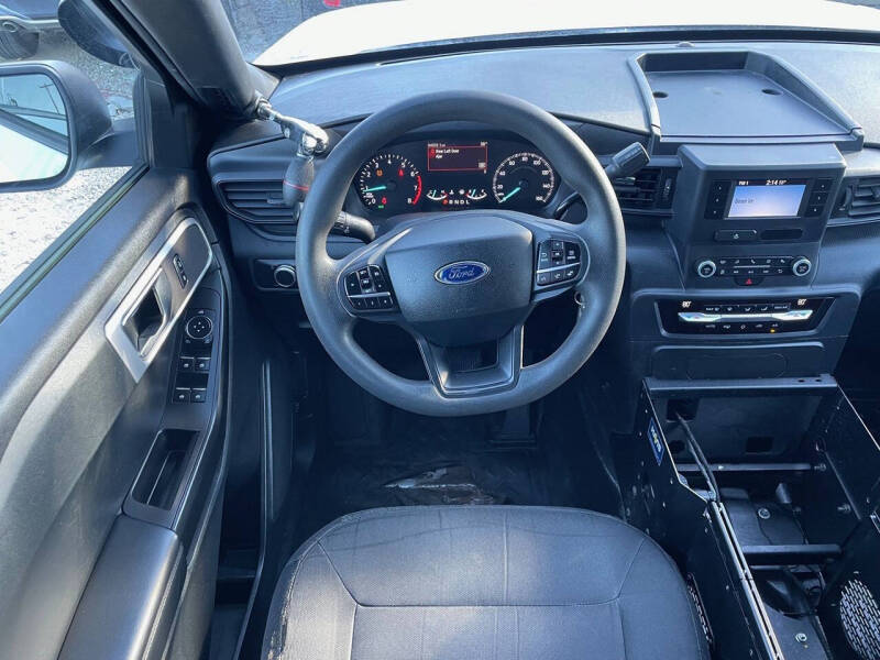 2021 Ford Explorer Police Interceptor Utility