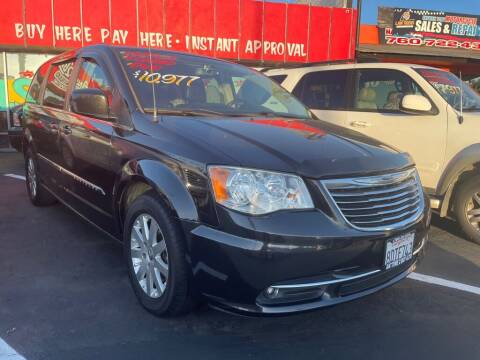 2016 Chrysler Town and Country for sale at ANYTIME 2BUY AUTO LLC in Oceanside CA