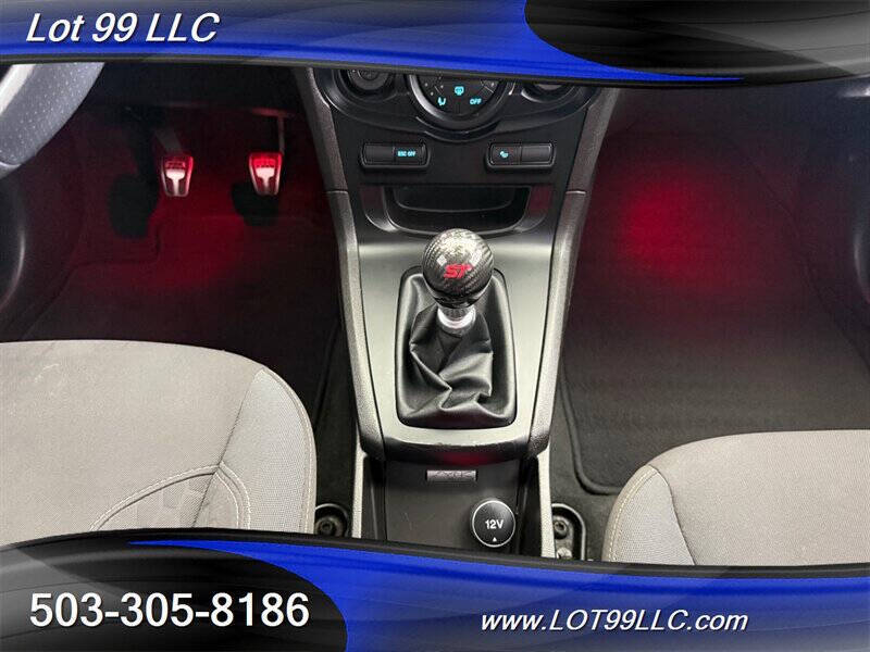 2015 Ford Fiesta ST