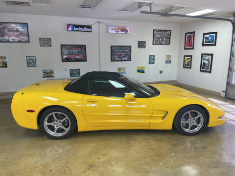 2002 Chevrolet Corvette