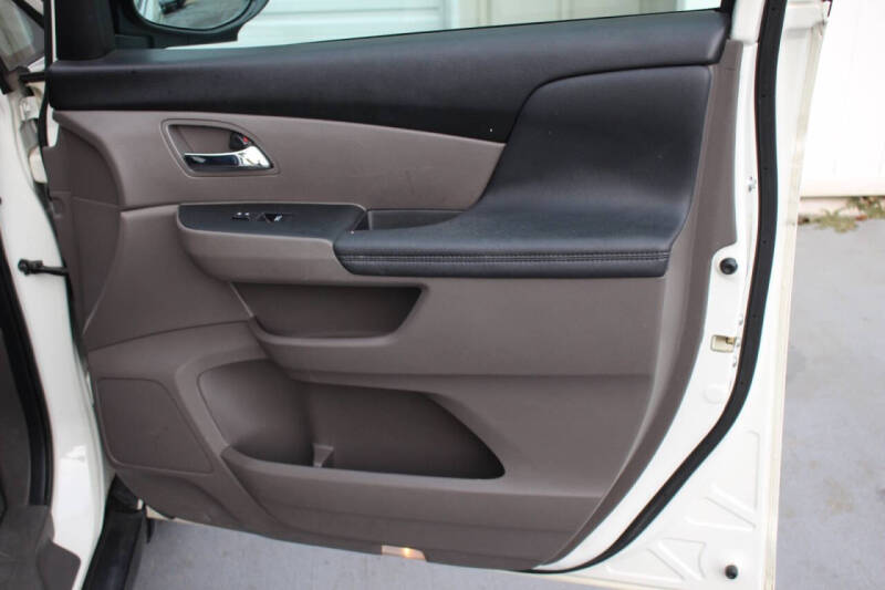 2016 Honda Odyssey EX-L