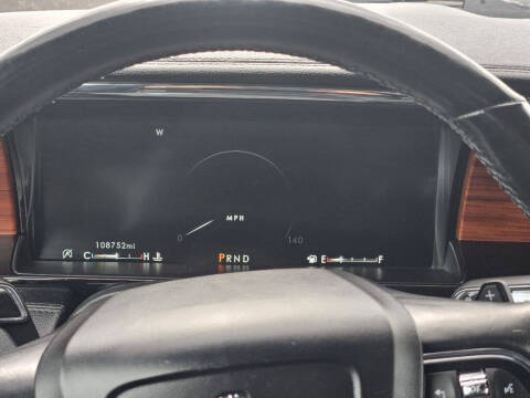 2018 Lincoln Navigator Reserve