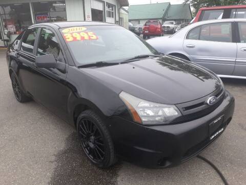 2010 Ford Focus for sale at Low Auto Sales in Sedro Woolley WA