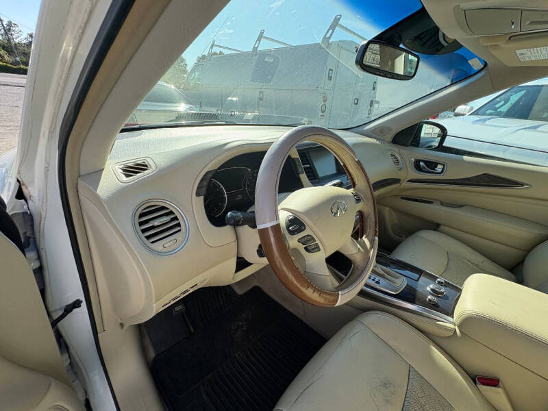 2014 Infiniti QX60