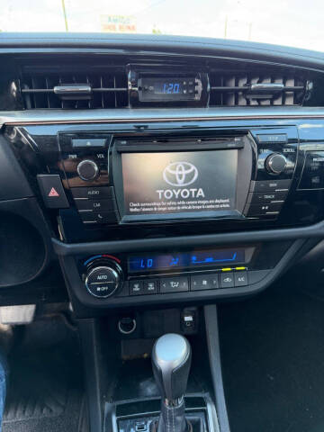 2014 Toyota Corolla S