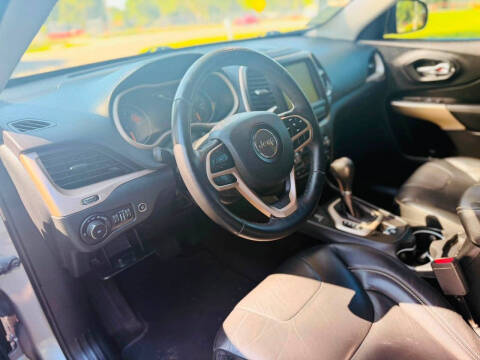2018 Jeep Cherokee Limited
