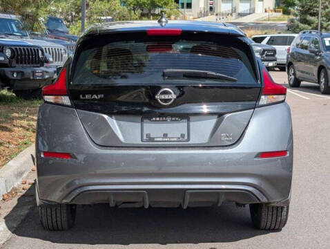 2023 Nissan LEAF SV PLUS