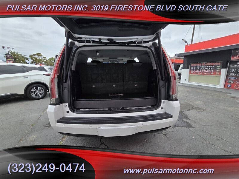 2017 Cadillac Escalade Luxury