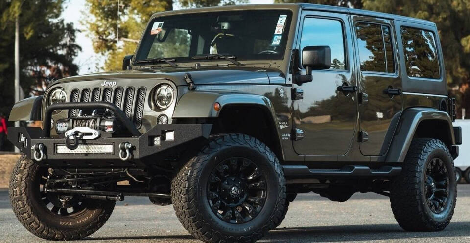 2015 Jeep Wrangler Unlimited for sale at Skyline Motors in Fullerton, CA