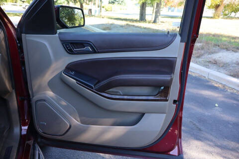 2017 Chevrolet Tahoe LT