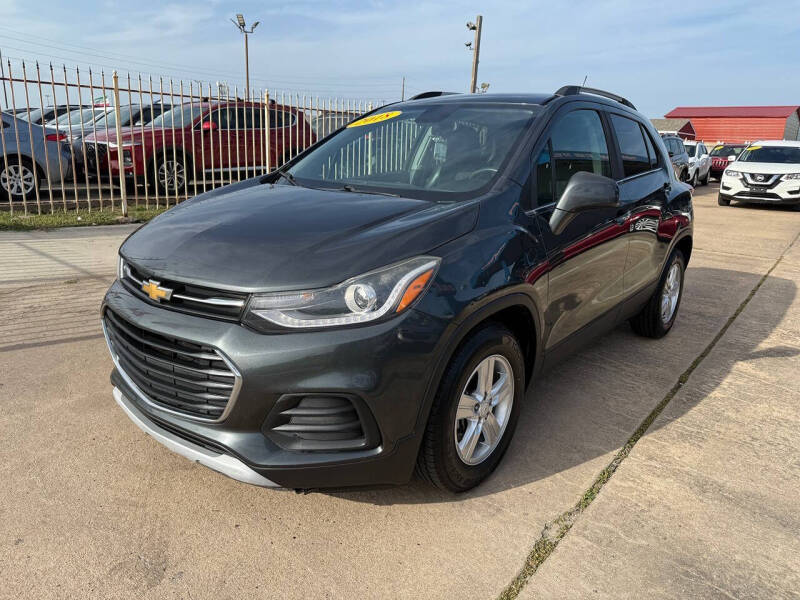 2018 Chevrolet Trax LT