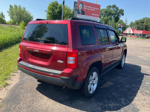 2015 Jeep Patriot Latitude