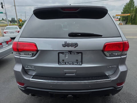 2014 Jeep Grand Cherokee Limited