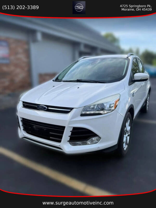 2014 Ford Escape Titanium