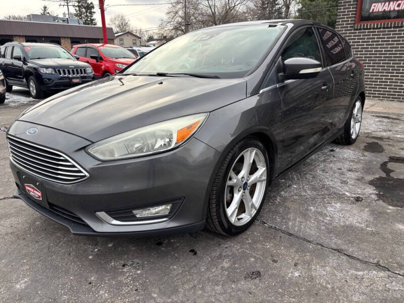 2015 Ford Focus Titanium
