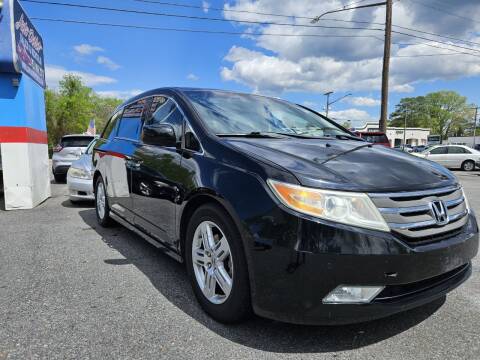 2011 Honda Odyssey for sale at Auto Outlet Sales and Rentals in Norfolk VA