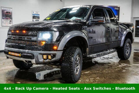 2010 Ford F-150 for sale at Harold Zeigler Ford - Jeff Bishop in Plainwell MI