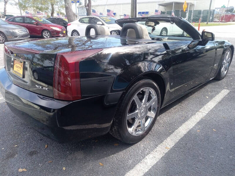 2006 Cadillac XLR Star Black Limited Edition